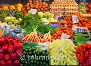 بازار روز میوه و تره بار حاجی ارزونی بهار
